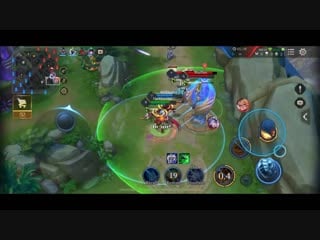 Roxie new build after buff aov 傳說對決 rov liên quân mobile 펜타스톰