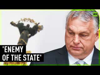 Hungary’s orban added to ukraine’s ‘enemies list’
