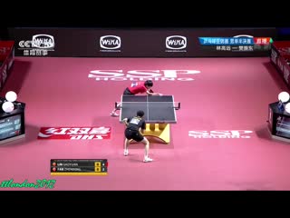 Fan zhendong vs lin gaoyuan | ms sf | 2019 asian championships