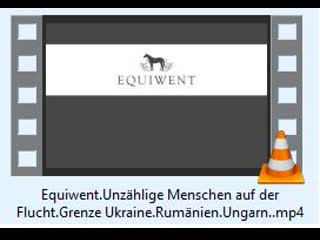 Equiwent unzählige menschen auf der flucht grenze ukraine rumänien ungarn