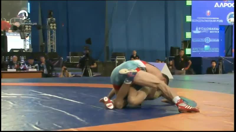 65кг 1 4 ердоган(tur) потапов(rus) #коркина2019