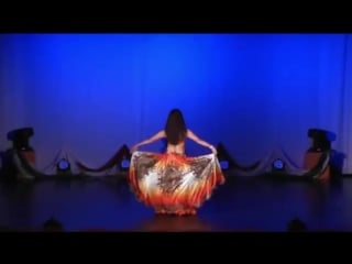 Maya szekely raks sharqi, drum solo and modern bellydance 5353