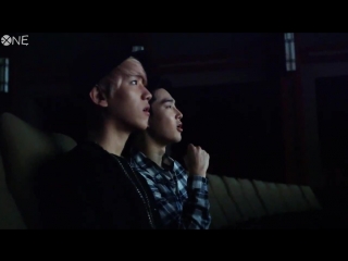 151118 exo (suho, baekhyun) lucas film visit preview
