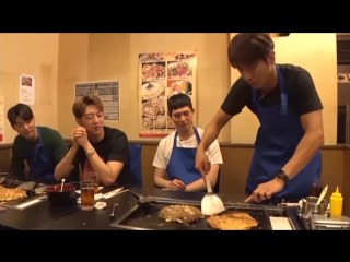 Dvd shake shake cnblue ore no okonomiyaki in osaka