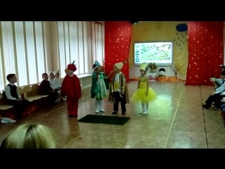 Утреник 2016 настя сказка"федора"часть 1