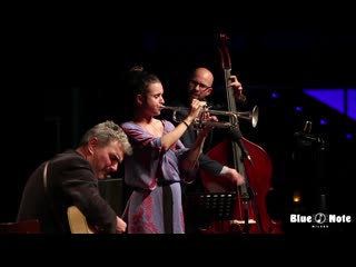 Andrea motis trio dança da solidão live @ blue note milano