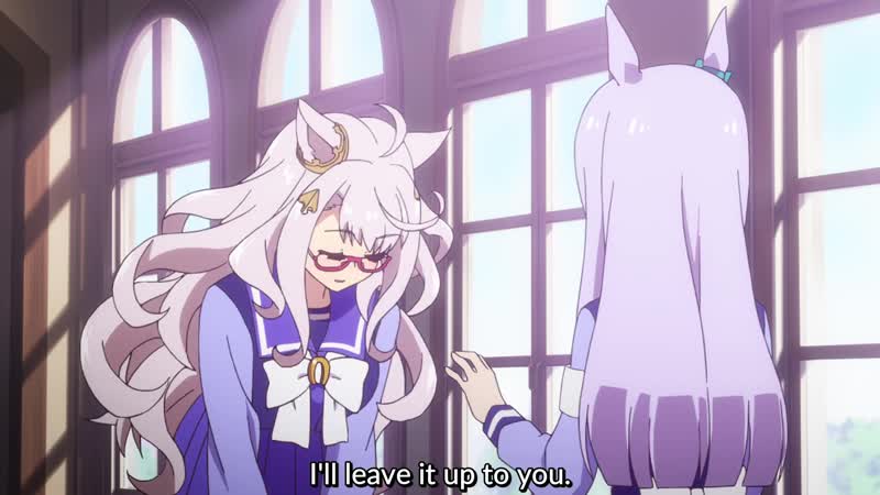 Девушки лошади милое дерби 1 серия ova (eng) | uma musume pretty derby