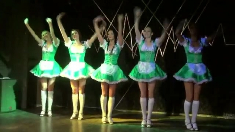 Баварская полька, шоу балет таис москва