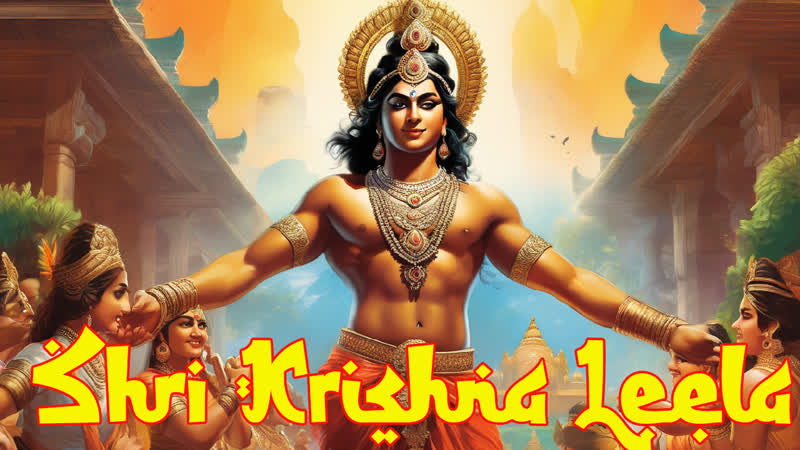 1971 юность кришны / shri krishna leela