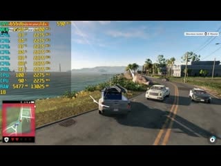 Watchdogs 2 gameplay | on a ryzen 5 3500u vega 8 gfx 8gb ram