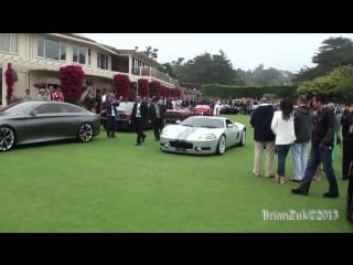 Pebble beach concours delegance 2013