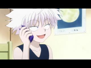 I think killua has had enough of the internet today