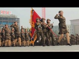 Армия кндр north korea hell march