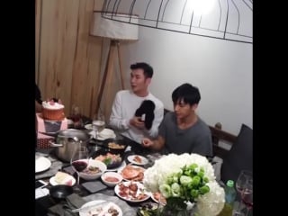 [fb live] aaron yan’s gathering with chen sun hua, shatina chen and other friends (20161130)