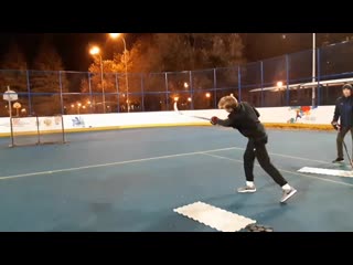 Тренирои бросков октябрь 2019