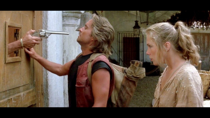 Роман с камнем (1984 сша советский дубляж)