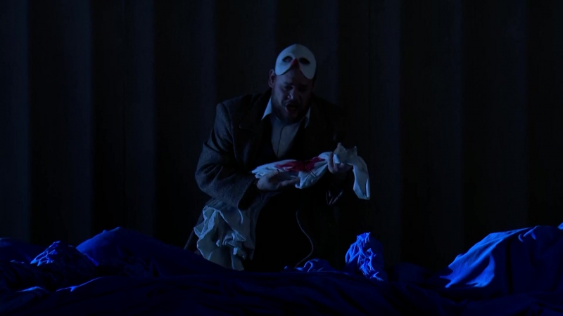 Verdi rigoletto act iii part 2 (opéra bastille, 2016)