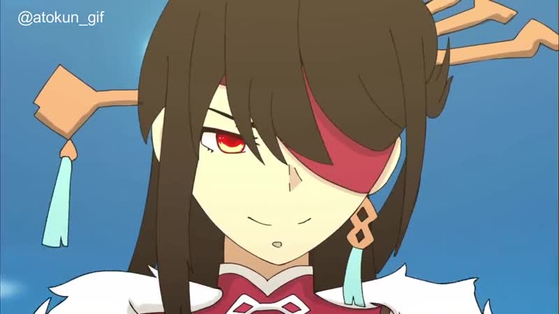 "full counter beidou" | genshin impact animation
