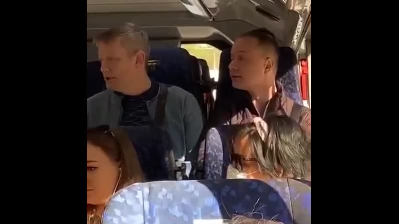 Масочный скандал в подмосковном автобусе