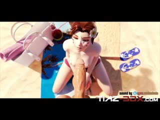 Oral sex; minet; blowjob; facefuck; deepthroat; handjob; masturbation; cumshot; 3d sex porno hentai; [overwatch]