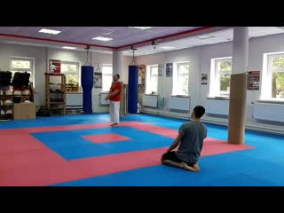 Sepai kata in higaonna karate dojo russia mp4