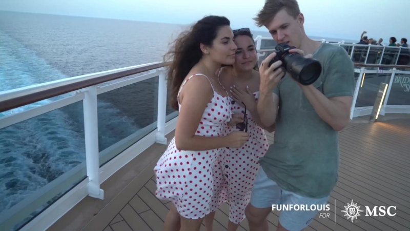 Развлечения на борту круизного лайнера msc seaview