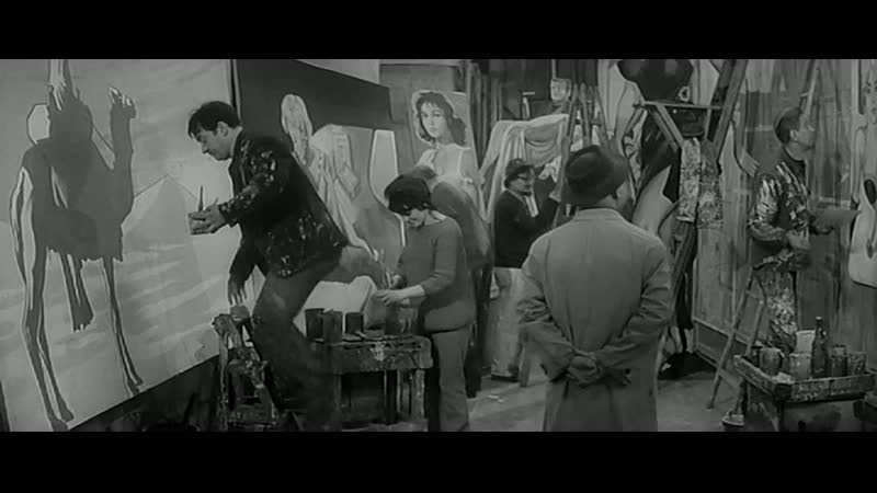 Зал ожидания (1964) мелодрама жак робин;