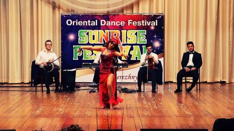 Diana ra (рахимова диана) baladi + tabla improvisation @ sunrise festival 20156