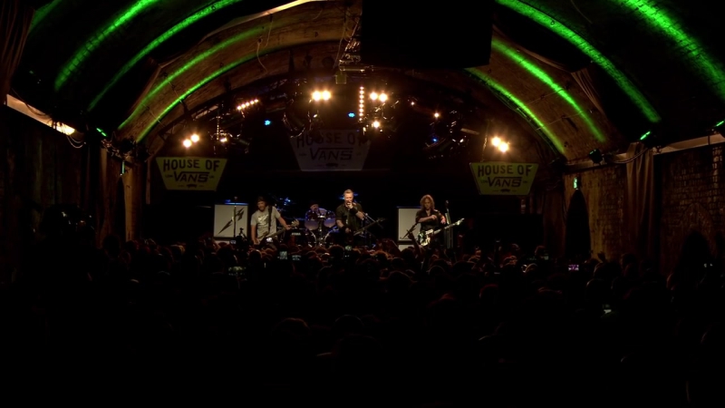 Metallica hardwired… live from the house of vans, london