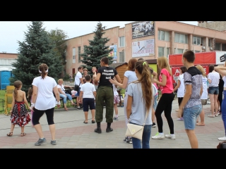 День города zumba fitness 24 07 2016