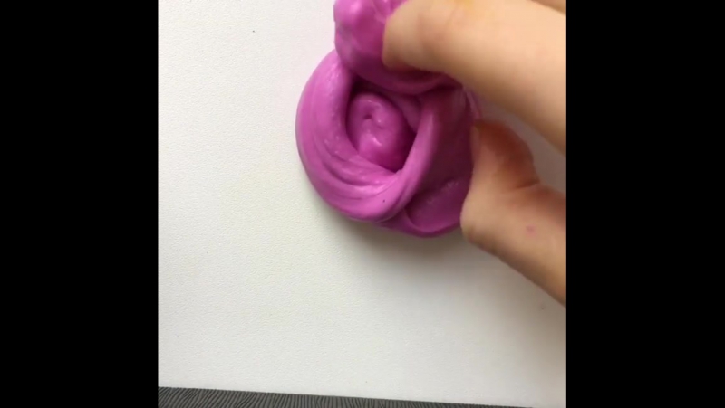 Pink dream💒👛🦄🌈 я теперь обожаю флаффи слаймы 🦄❤️ москва 16 10 2017