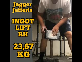 Jagger jefferis "ingot lift" 23,67 kg(rh)