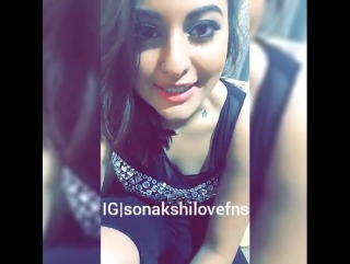 Snapchat sonakshisinha