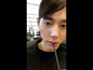 Instagram live 180326