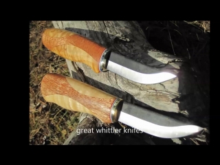 Knife making two knifes in july 13