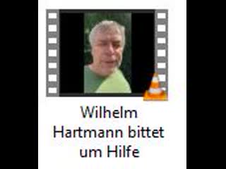 Wilhelm hartmann bittet um hilfe