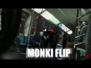 Monki flip