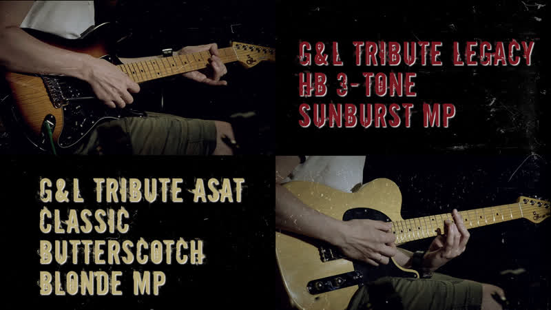 Butterscotch porn video – G&amp;l tribute asat classic butterscotch blonde mp и g&amp;l tribute legacy hb 3 tone sunburst mp