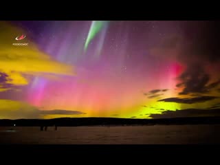 Завораживающее timelapse видео от николая вдовина