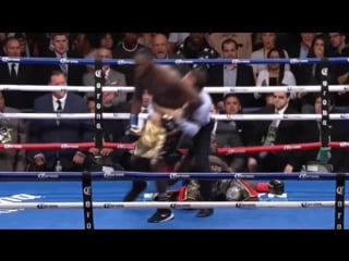 Deontay wilder vs bermane stiverne ko деонтей уайлдер жестко нокаутировал бермейна стиверна