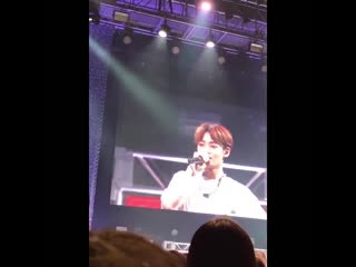 Fancam | 051019 | (if you heard) @ 'all i want is choice' fanmeeting in osaka 1