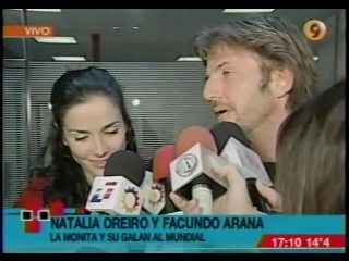 Natalia oreiro los profesionales 2006