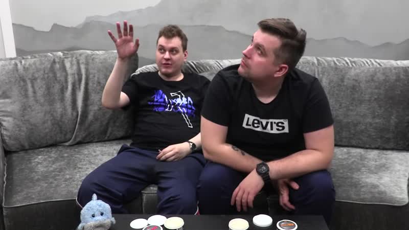 [юрий хованский] в первый раз пробуем снюс