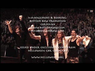 Helloween live on 3 continents dvd1 2007