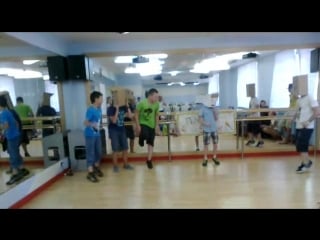 Simsons dance first group (majd and amira's group)