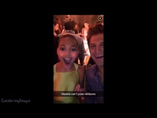 Maddie and keegan allen