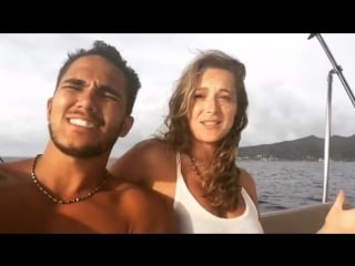 Alexa penavega on instagram "hakuna matata" we are weird and i love it ) @therealcarlospena