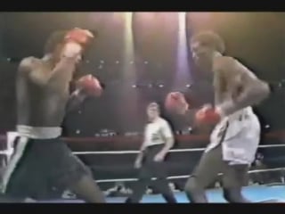 Thomas hearns vs wilfred benitez (highlights)