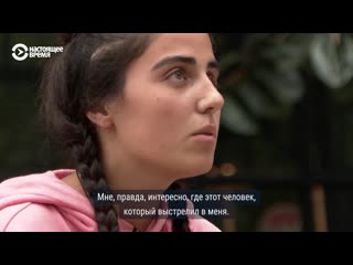 Как 19 летняя грузинка стала одним из символов протестов в тбилиси