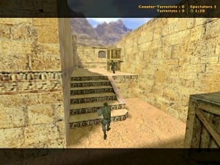 You havent experienced a game of de dust2 until you experience the all out helicopter assault and rush